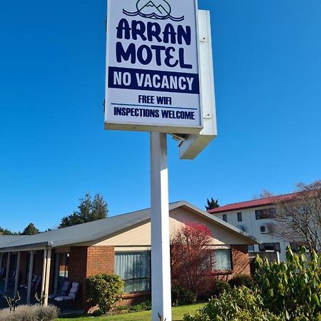 Arran Motel Te Anau Exteriör bild