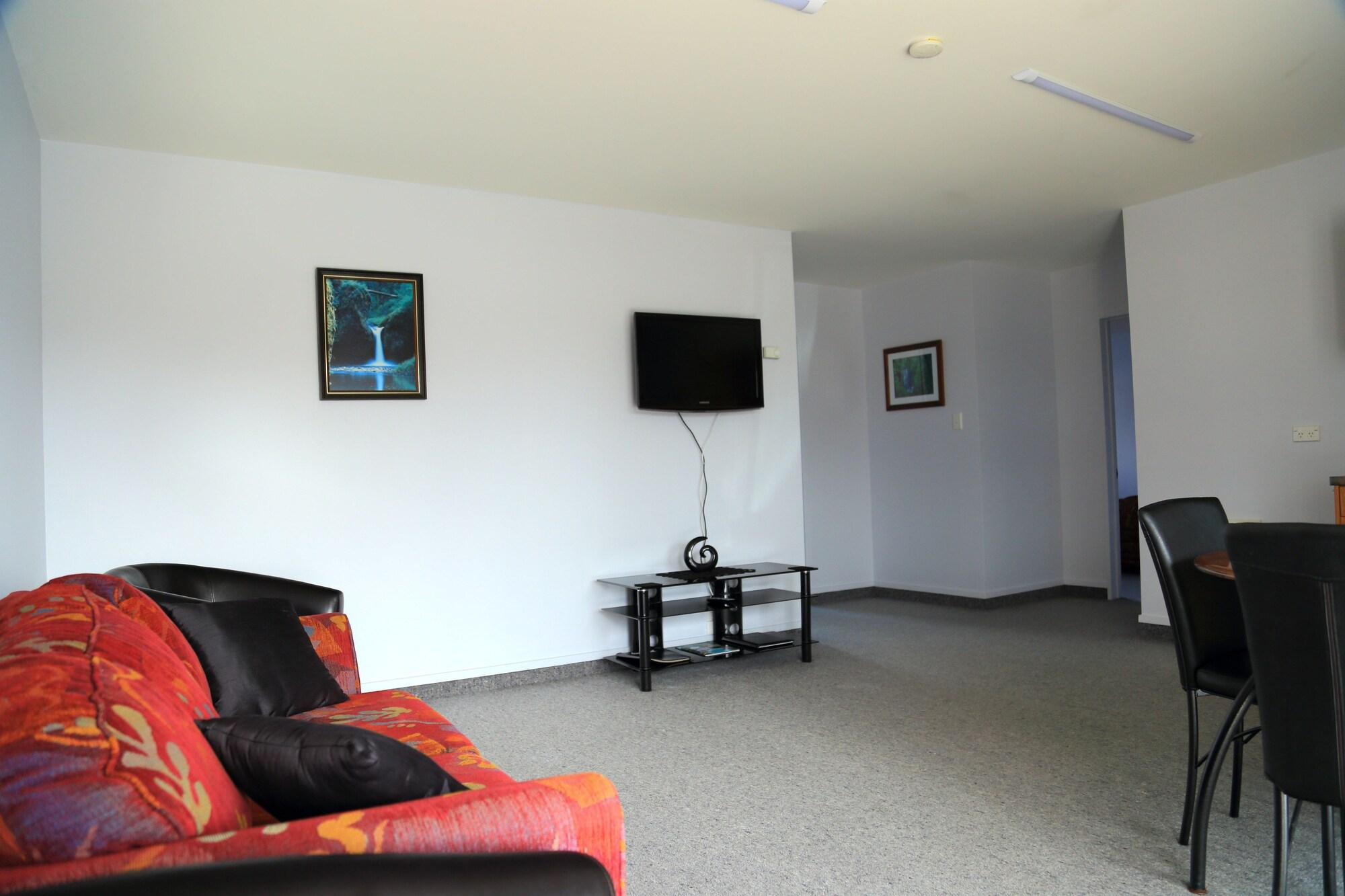 Arran Motel Te Anau Exteriör bild