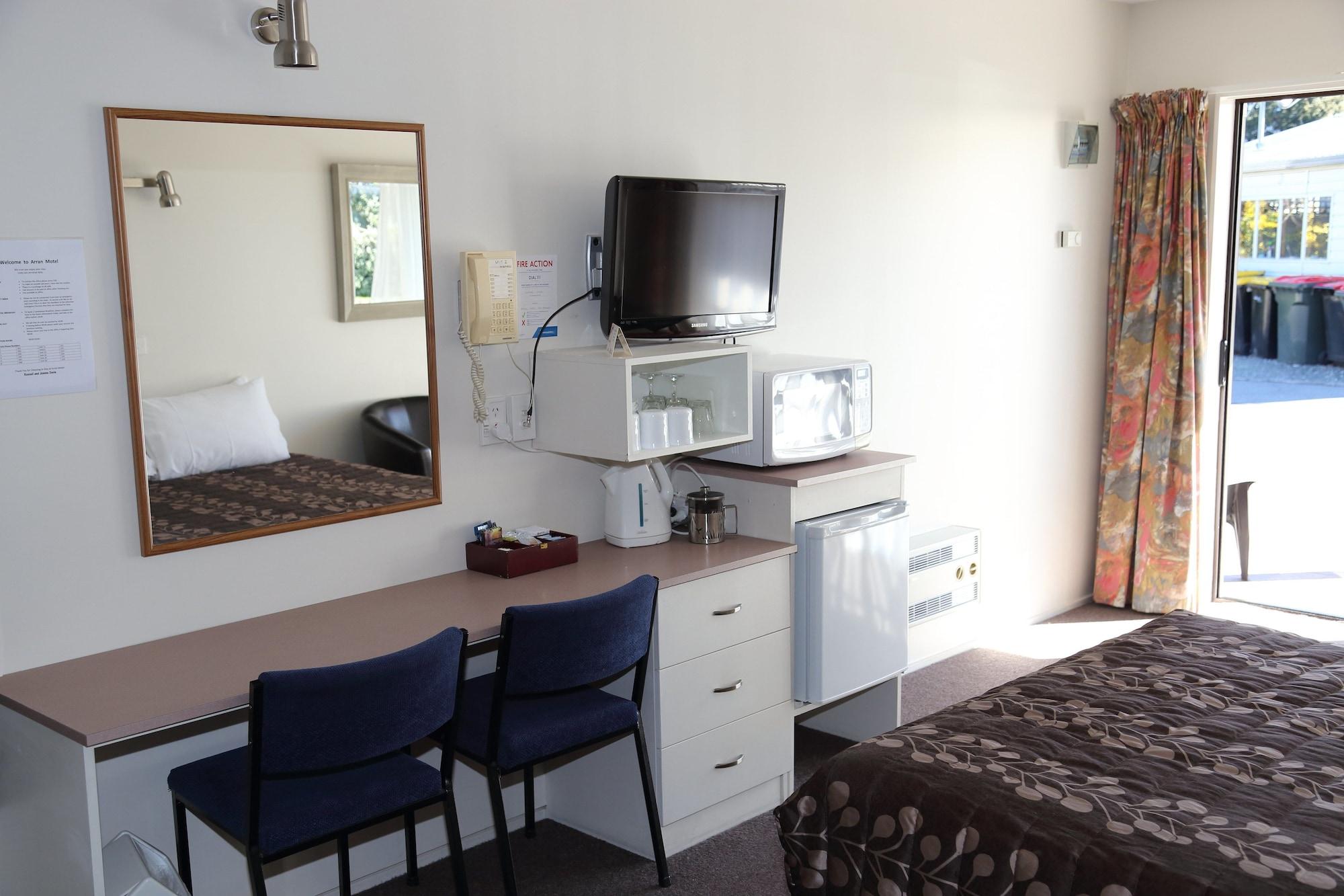 Arran Motel Te Anau Exteriör bild