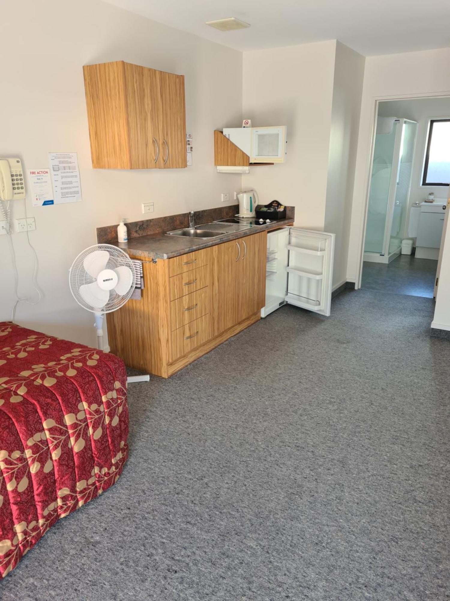 Arran Motel Te Anau Rum bild