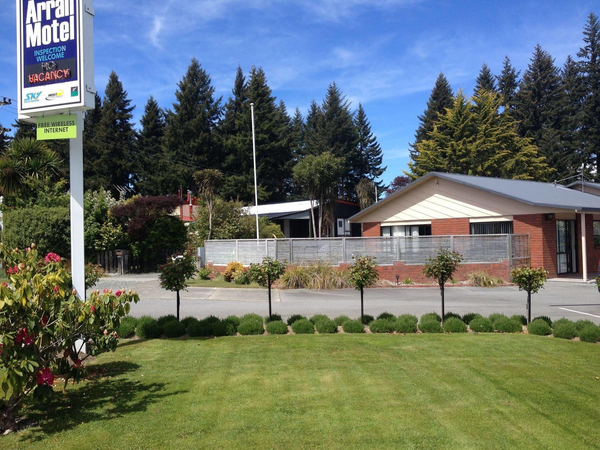 Arran Motel Te Anau Exteriör bild